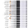 1 Stück Nail Art Design Pinselset Kristall Diamant Stiel Linien Schnitzen Zeichenstift Phototherapie UV Gel Malpinsel Maniküre Werkzeug