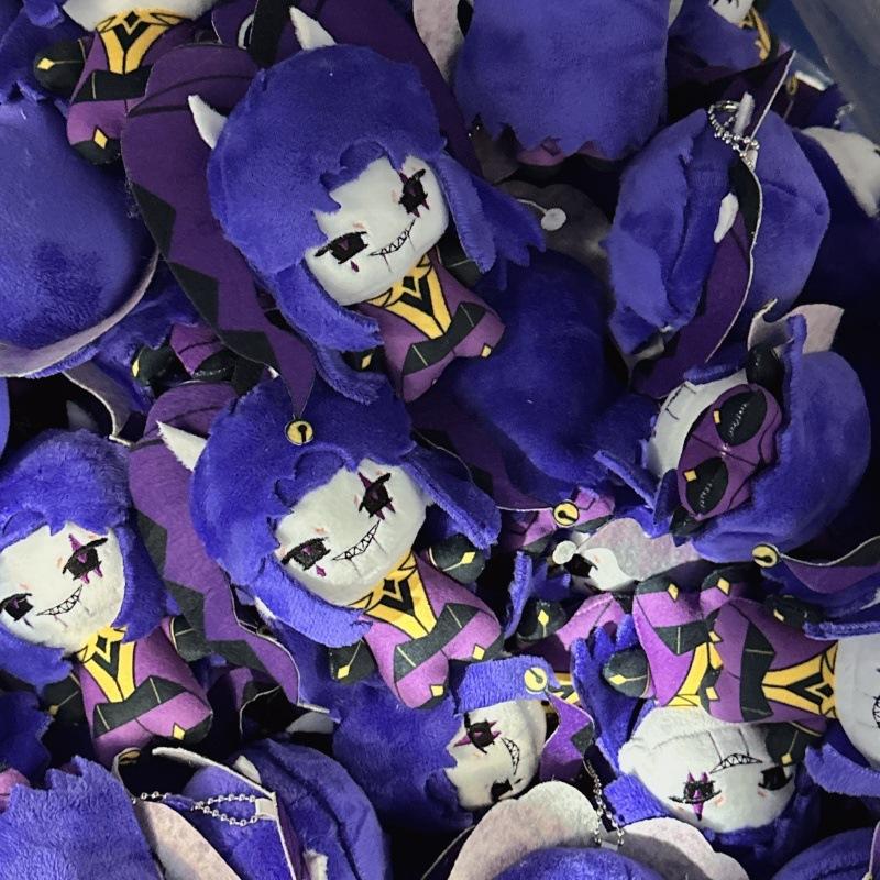 Creepy Circus Pierrot Jester Plush Doll Pendant Anime Game Peripheral Toy Gift