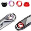 Fixing Bolt Crankset Protective Case Bike Crank Case Crank Bolt Cap Crank Cover Cranks Screw