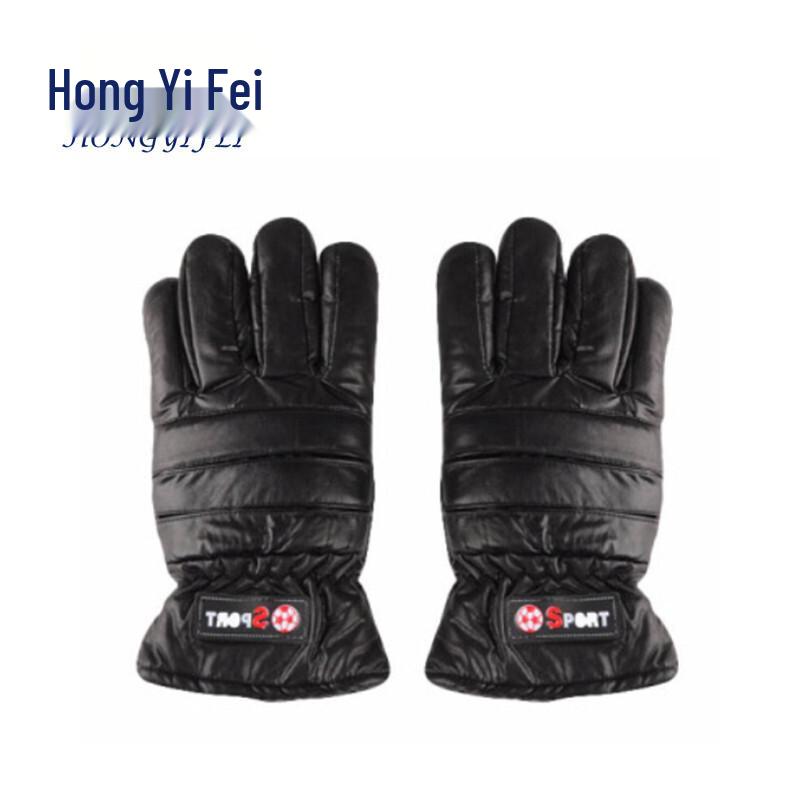 HONGYIFEI PU Warm Work Gloves One Size