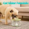 Electric Water Dispenser Automatic Dog Drinking Bowl Drip-Free Pet Drinking Fountain  Water Filter