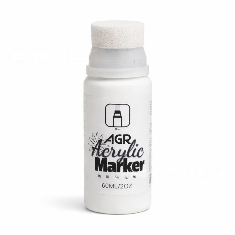 1 Stück 28 mm Jumbo Filzstift Acrylfarbe Marker Graffiti Jumbo Farbige Marker Für Felsenmalerei Stein Keramik Glas Holz Leinwand