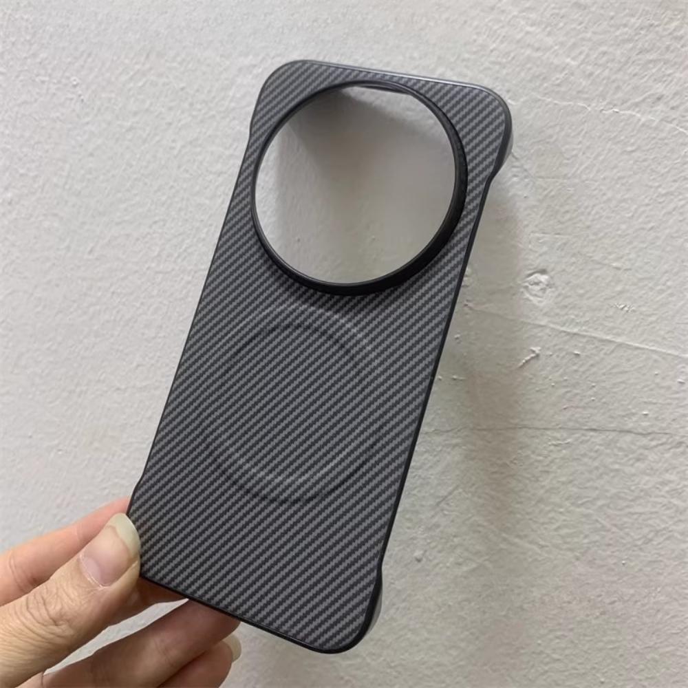 Pre Xiaomi 17 Ultra Puzdro Matné Business Proti odtlačkom prstov Magnetické Šetrné k pokožke Puzdro Pre Xiaomi 17 Ultra Škrupina nárazuvzdorný Nárazník