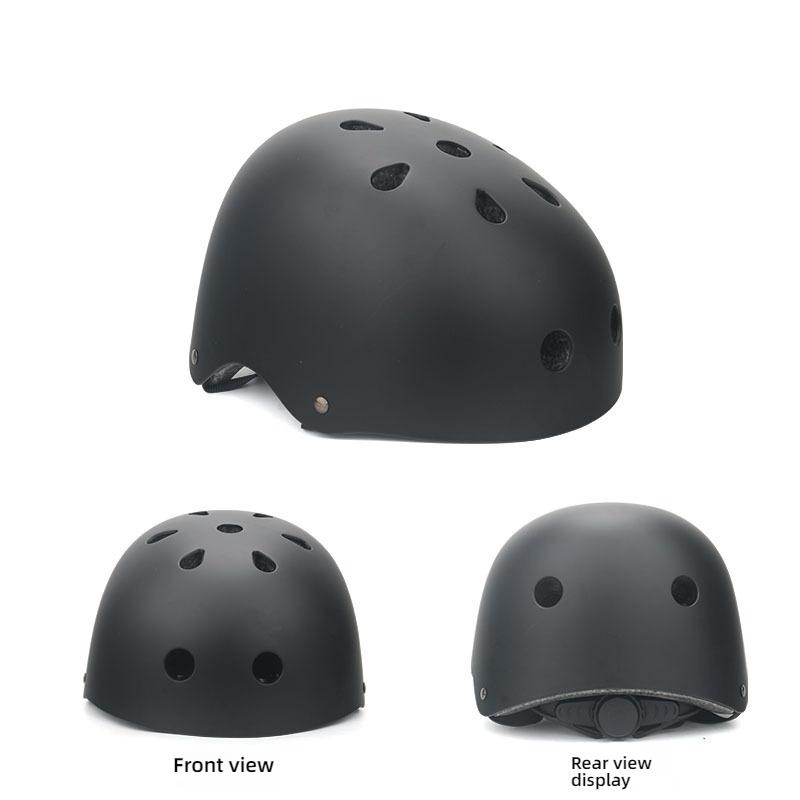 Adult Kids Adjustable Safety Helmet Multi Sports Skateboard Balance Bike Cycling Roller Skating Protective Gear