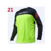 Kids Mountain Bike Downhill Jersey Quick-Dry Breathable Cycling Shirt Scooter Balance Riding