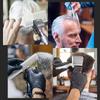 Peigne de Coupe de Coiffeur Professionnel pour Hommes Réglable S Arc Hybride Plateau Plat Tondeuse à Cheveux Fade Brosse Outil de Coiffage de Salon