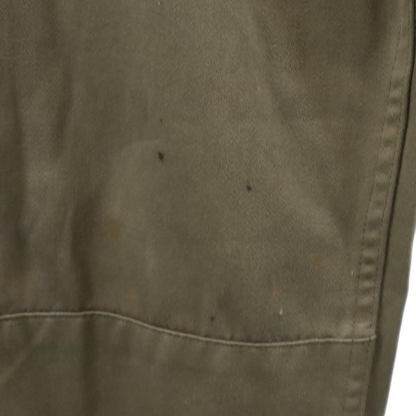 FRENCH ARMY 80s PAUL BOYE military cargo pants khaki Men's Used