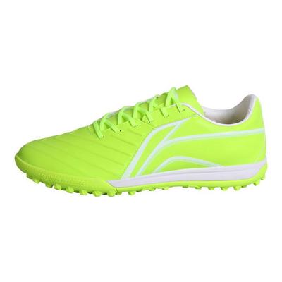 Li Ning Jin Moda Rahat Çok Yönlü TF (Kauçuk Çiviler) Kapalı Alan Suni Çim Kaymaz Aşınmaya Dayanıklı Futbol Ayakkabısı Erkek Futbol Ayakkabısı YSTT031-3