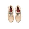 Timberland Stivale Impermeabile Premium da Donna da 6 Pollici Beige Medio Pelle Piena A2HR8-EN2