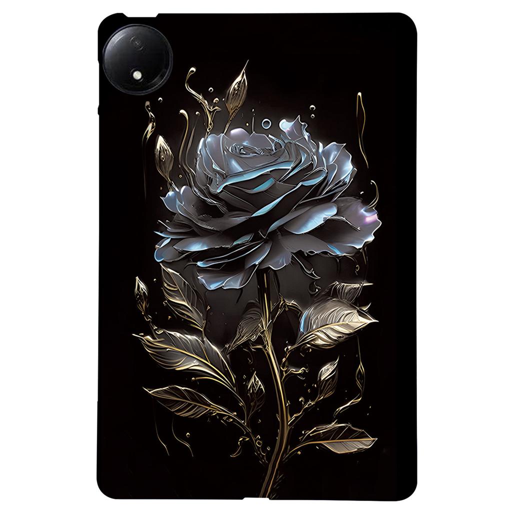 For Xiaomi Redmi Pad SE 4G 8.7 inch TPU Case Pattern Printing Slim Tablet Protective Cover