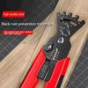 Crimping Cutting Wire Stripper Pressing Cable Cable Stripping Pliers Crimping Pliers  Household