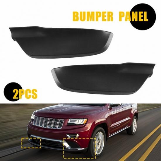 

For Jeep Grand Cherokee 68143096AC 68143097AC Front Bumper Spacer Panel Pair EOA