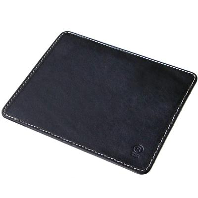 PORCO ROSSO Leather Mousepad Made with Tochigi Genuine Made In Personalized Engraving Simple Suitable for Men and Perfect Gift for Entrance 60th