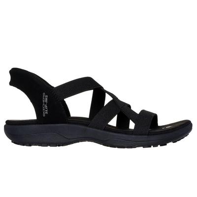 Sandals Black Reggae Slim