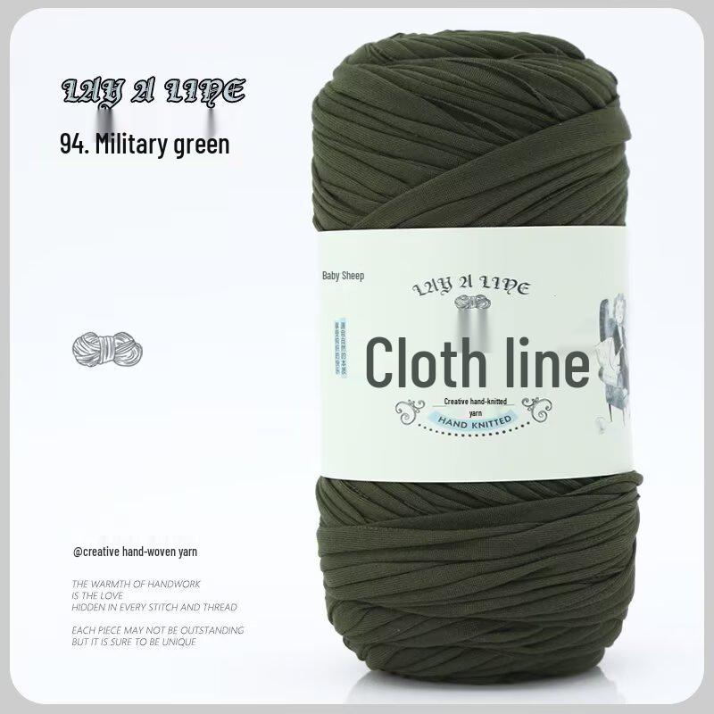 200g Yarn for Hand-Knitted DIY Projects: Crochet Bags, Placemats, Blankets