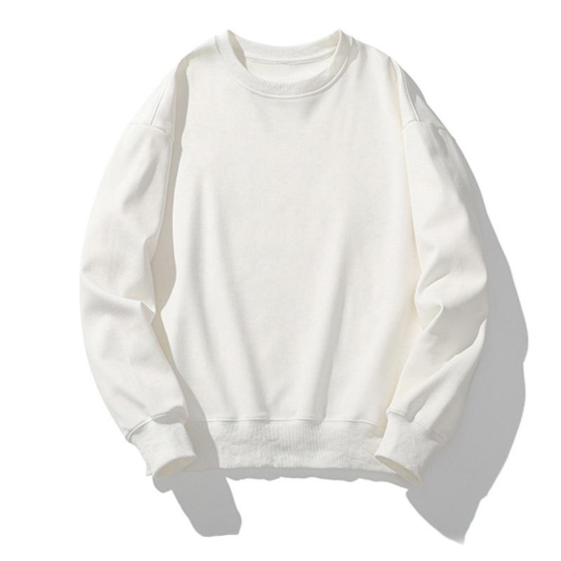 TEMU Damen Sweatshirt in Unifarben, erhältlich in europäischen und amerikanischen Größen mit Bügel-Wärmetransfer-Design