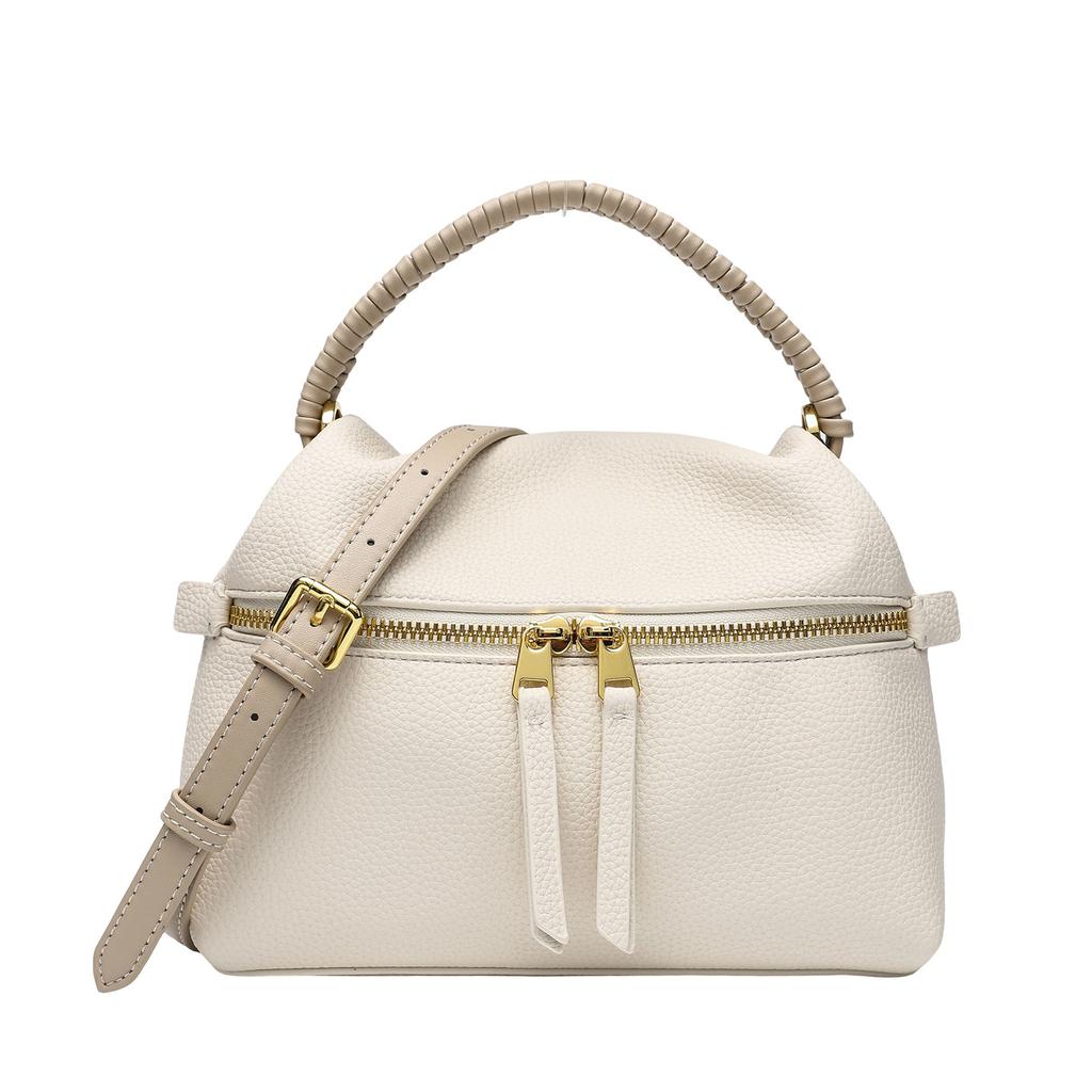 Stylish and simple casual portable women's bags, niche box bags, large capacity and high-end single shoulder messenger tote bags.
