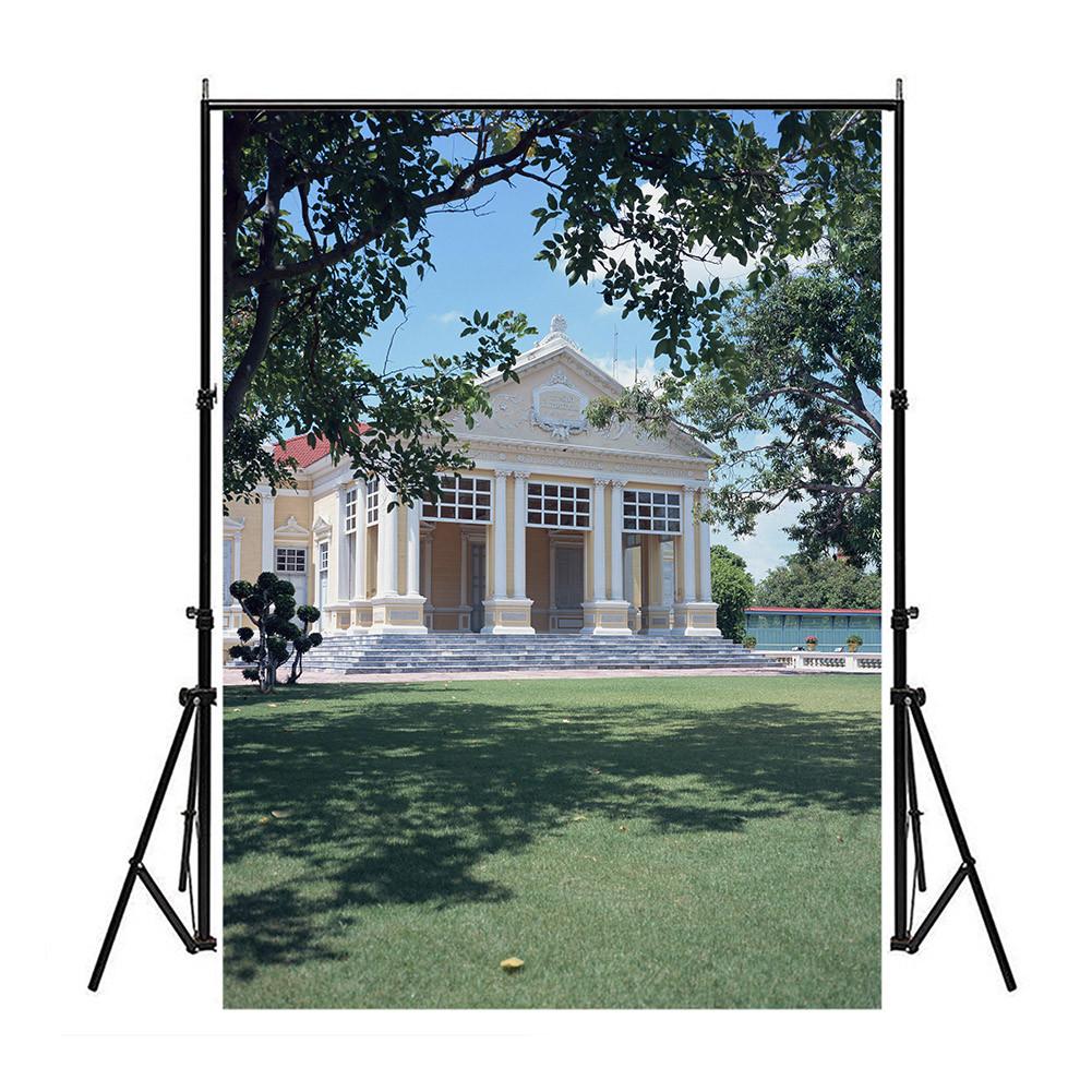 Mysterious Romantic Church Photo Banner Backdrop for Party,Wedding Scene Decor Festival Gift Supplies,Themed Shoots