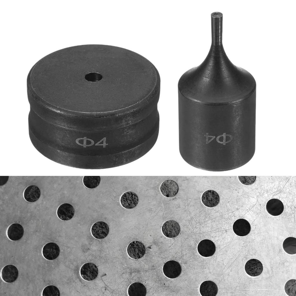 Hole Punch Die 40CR Steel Construction Industrial Round Metalworking Replacement
