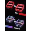 bicycle pedals TANKE TP-20 ultralight aluminum alloy colorful hollow anti-skid bearing mountain bike accessories MTB foot pedals