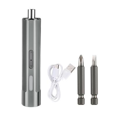 Electric Screwdriver 3Nm, 3.7V Cordless Screwdriver Set with Torque Settings,Steel Bits,2000mAh Rechargeables Battery