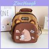 Capybara Kids School Backpack With Breathable Nylon For Preschool Children