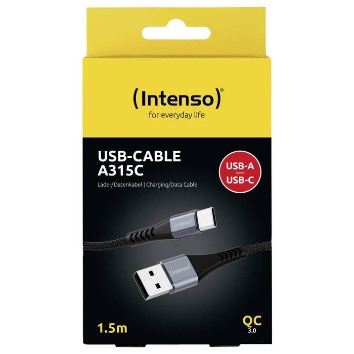 Intenso Câble USB 1.5 M Noir 7901100