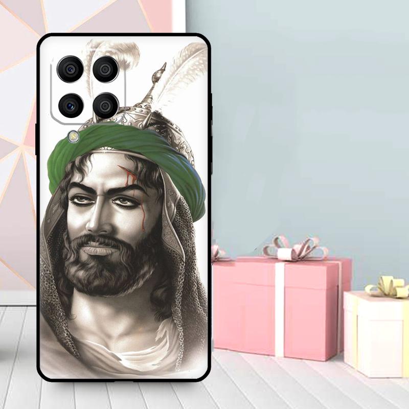 Islam Shia Imam Ali Iraq Arabic Case For Samsung Galaxy M56 M52 M32 M53 M16 M11 M21 M31 M35 M12 M13 M14 M15 M36 M55 M34 M54
