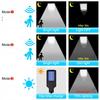 Solar Street Lamp Plot House 117 Led Cob 6 Hours Strong Lantern