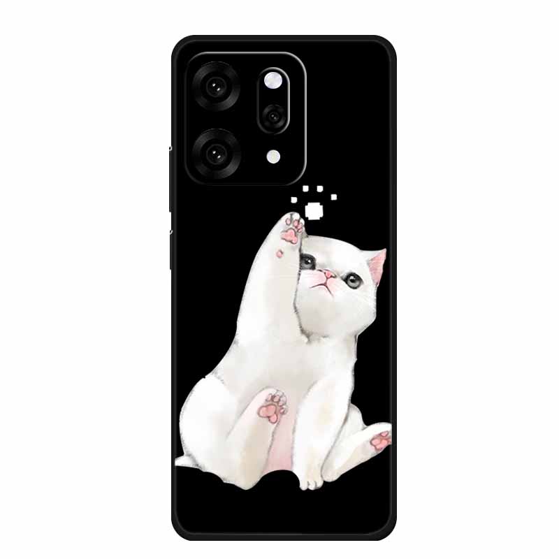 Coque For OPPO Reno 14 CPH2737 Case Cartoon Soft Silicone TPU Back Cover Bag For OPPO Reno14 5G PLA110 Phone Case Funda Shell