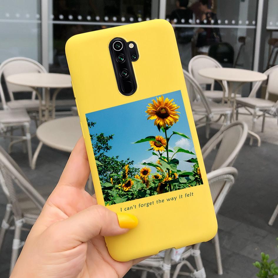 For Xiaomi Redmi Note 8 Case 2021 Cute Sweet Girls Soft Phone Cover For Xiaomi Redmi Note 8 Pro Coque For Redmi Note8 Pro Bumper