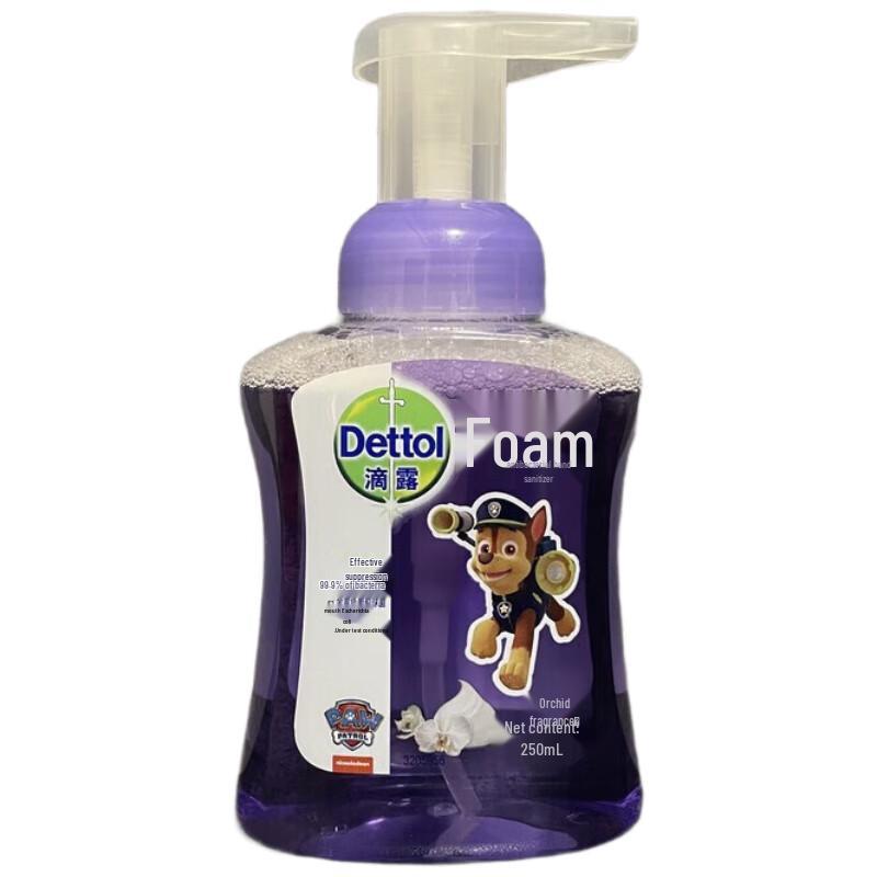 

Dettol Paw Patrol Antibacterial Foam Hand Wash