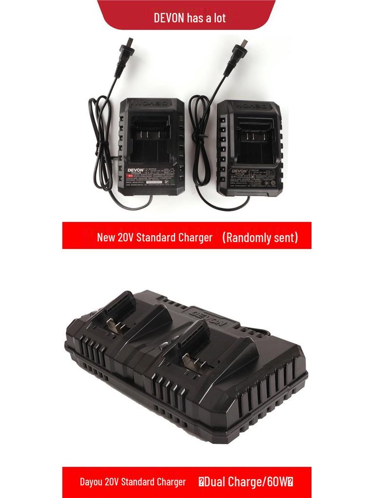 Fast-Charge Lithium Battery Charger - Original Flash Charge
