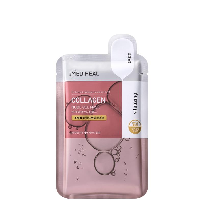 Collagen Nude Gel Mask Set (10 masks)