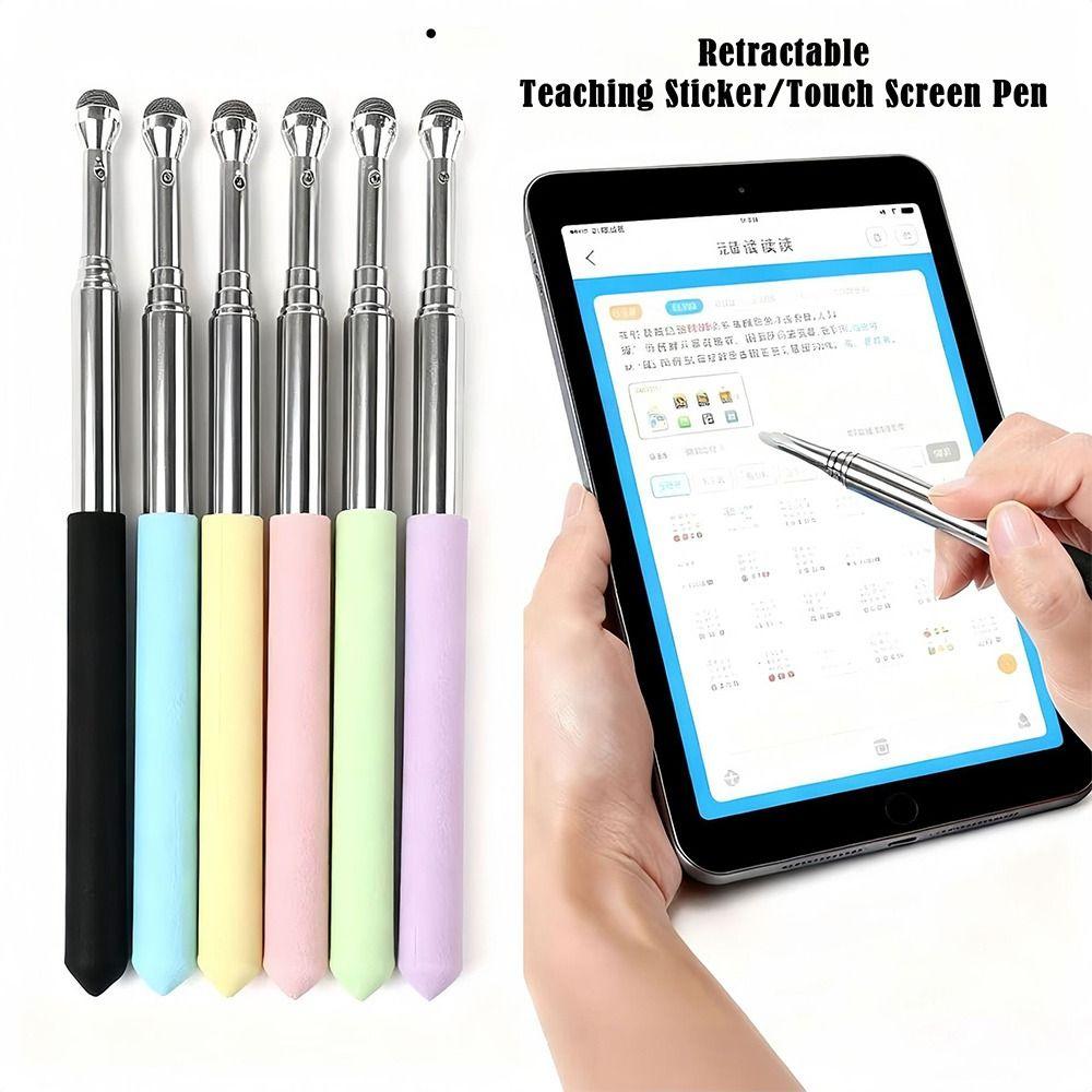 66cm Digital Pen Five Sections Teaching Pointer Touch Screen Pen  Whiteboard Writing Presentation