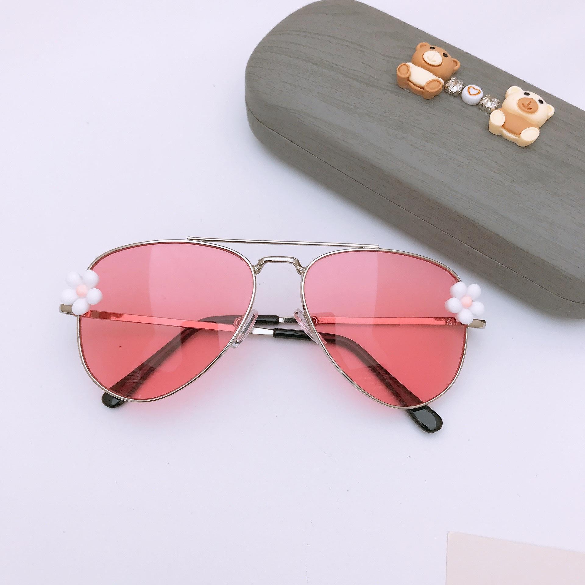 

Fashion Xiaohua Children S Sunglasses Trend Ocean Sheets Children S Sunglasses Sunscreen Uv Protection Glasses