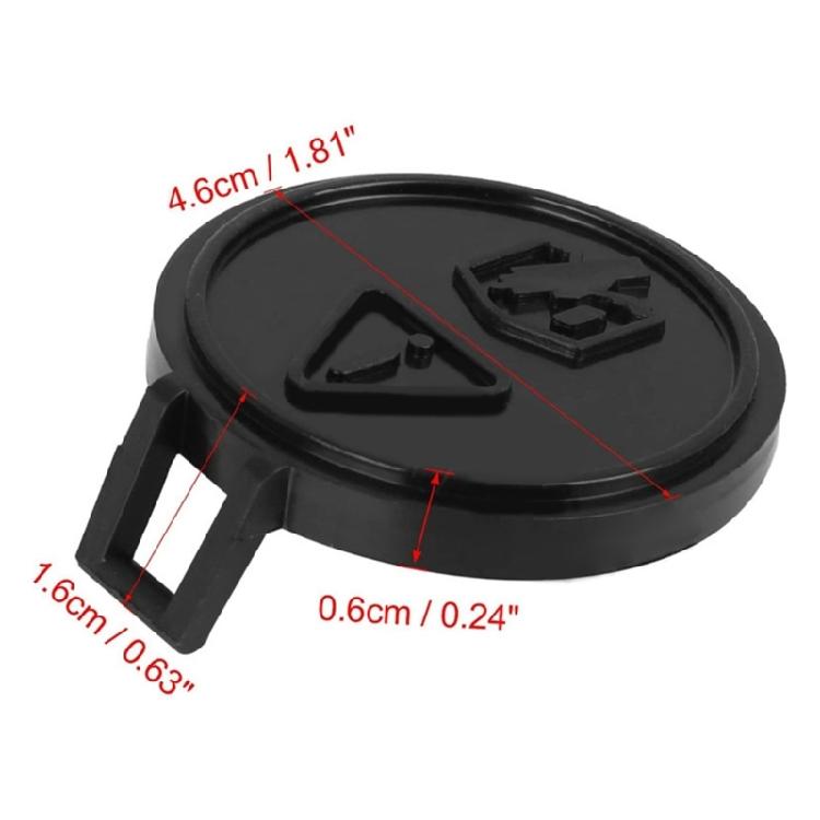 Coolant Fluid Reservoir Tank Plastic Cover 17107515485 For Mini Cooper 02-08
