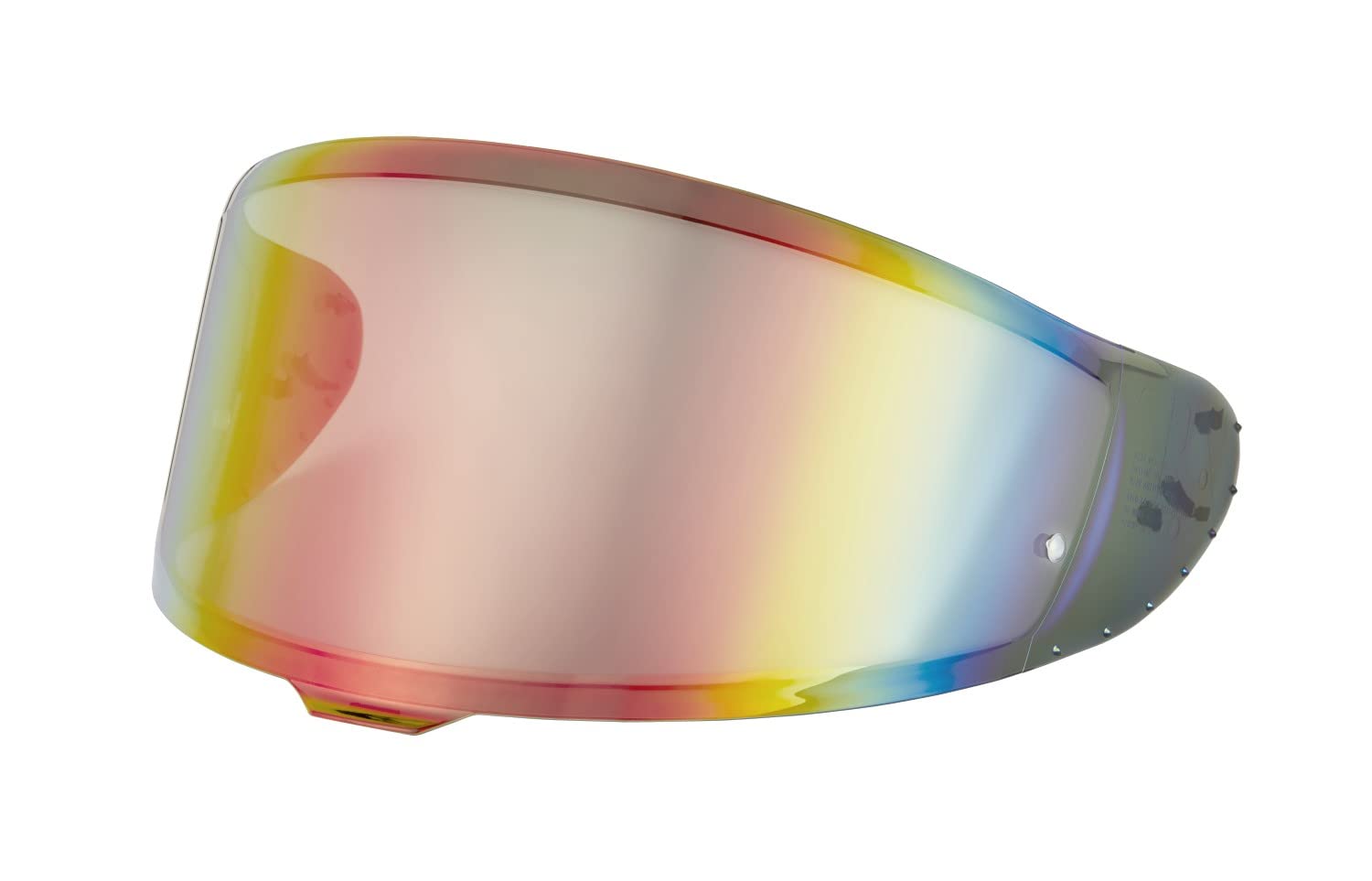 

Yamashiro EXTRA Shield for Shoei Motorcycle Compatible with (Extra Shield) CWR-F2 Helmet, Smoke/Red, X-15/Z-8 (EX126200)