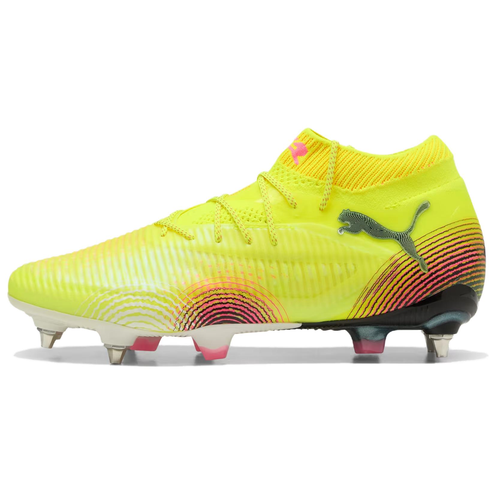 

Puma Future 8 Mxsg Модные Удобные Прочные Футбольные Бутсы Мужские Футбольные Бутсы Желтые 108188-03 39