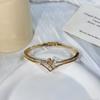 Cross-border Korean Version of Light Luxury Temperament Little Swan Pearl Diamond Bracelet Temperament Versatile Geometric Classic Popular Jewelry