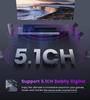 8K/60Hz HDMI 2.1 Audio Separator with eARC and VRR Support