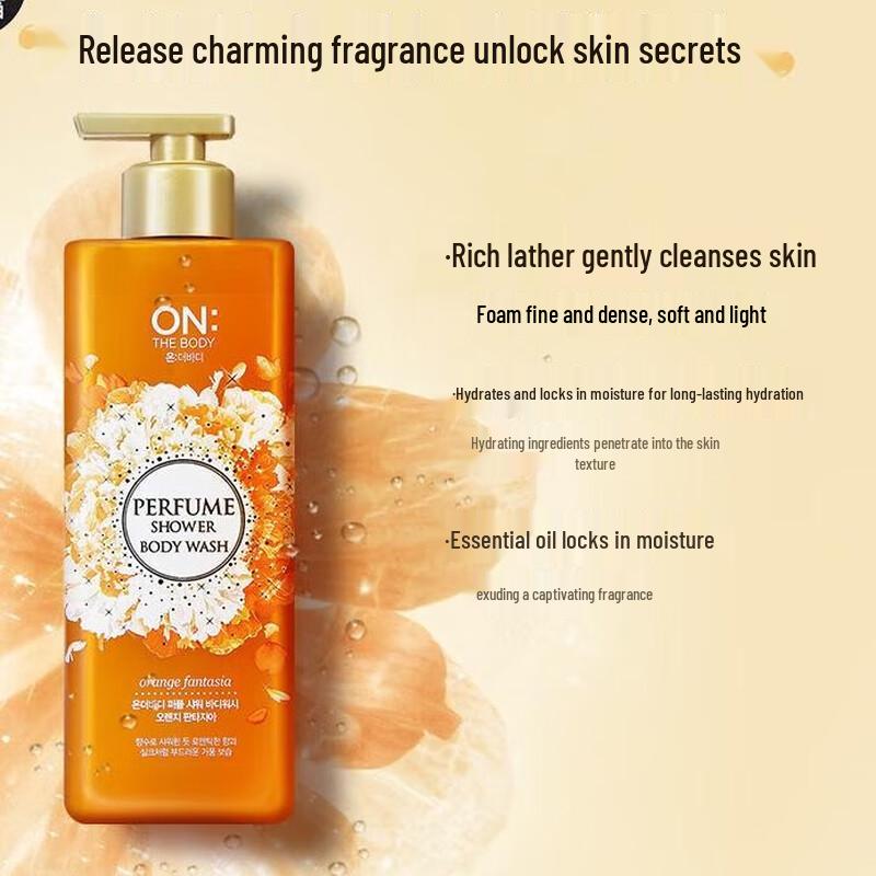 

Anbodi Романтическое наслаждение Гель для душа с ароматом