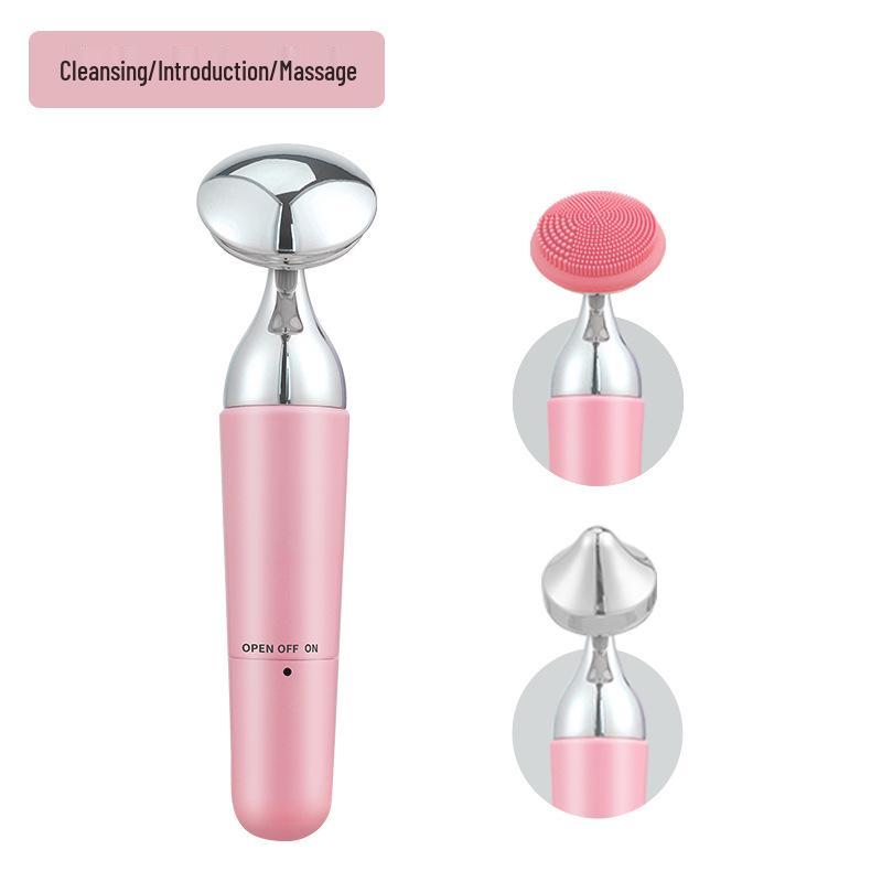 Portable Electric Facial Cleanser & Massager - Lift & Firm with Vibrating Ion Technology