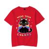 Men's T-shirt Wear Your Colors Lgbt Kawaii T Shirt Men Women Tshirt Graphic Male T Shirts Oversized T Shirt Camisetas Masculino