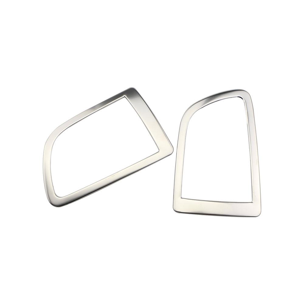 Car AC Vent Cover for Samsung QM6 for Renault Koleos 2016 - 2025 LHD Air Conditioning Outlet Decoration Sticker Trim Accessories