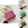 Trendy Casual Women's Crossbody Bag 2023 Stylish Mini Square Shoulder Purse In Black White Green Rose Pink