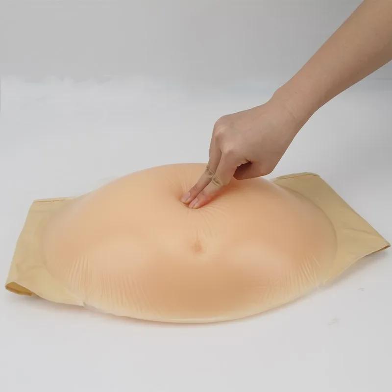 Silicone Fake Pregnancy Belly for Studio Actors and Photos
