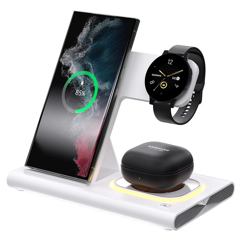 Top-Selling 3-in-1 Multifunctional Wireless Charger with Fast Charging Support