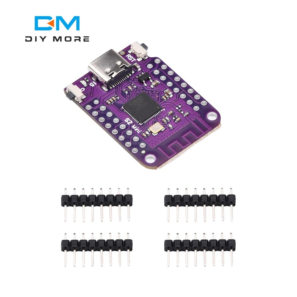 ESP32 S2 Mini WIFI Board Based ESP32-S2 4MB For MicroPython Mini TYPE-C WIFI Module For Arduino