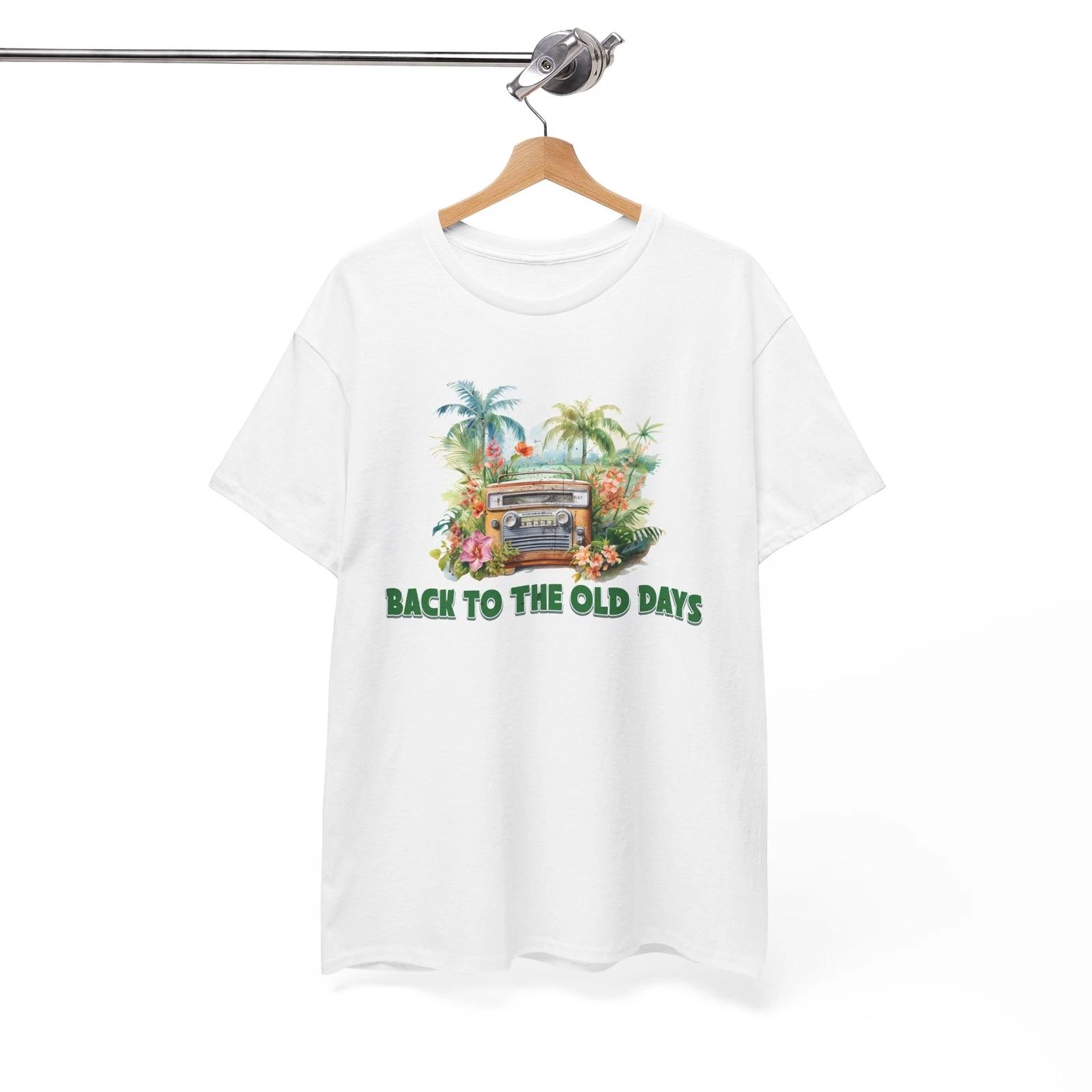

Vintage Car T-Shirt | Retro Classic Muscle Car 70s 80s Tee | Auto Fan M